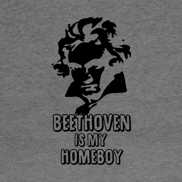 Beethoven is my Homeboy by PianoCub